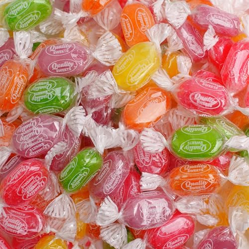 Sherbet Fruits - 1KG Bulk Bag - Fruit Sherbets Sweets - The Sweet Jar Co.