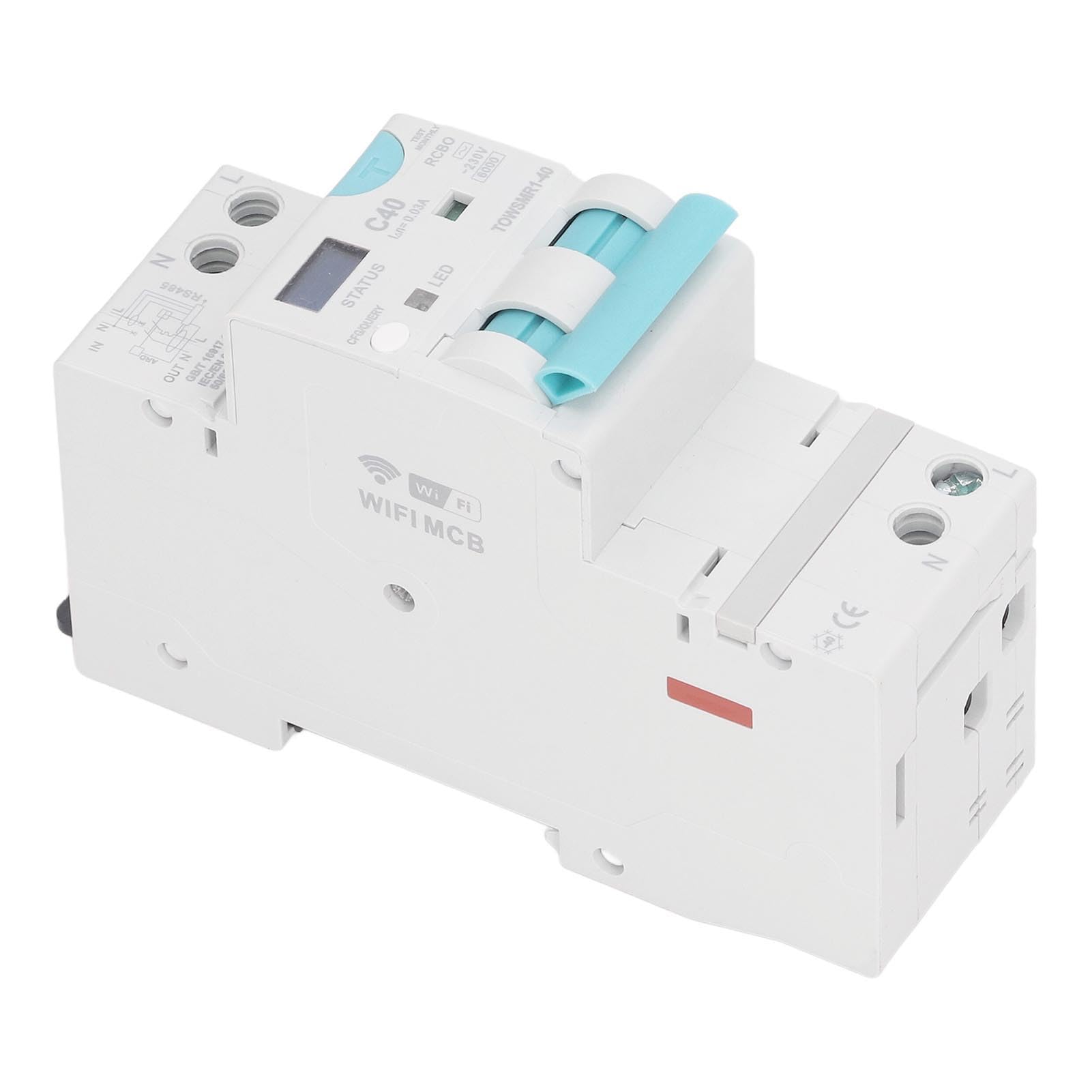 Chrees Interruttore Automatico WiFi Smart Controllo Remoto Efficiente Risparmio Energetico per il di Automazione Domestica