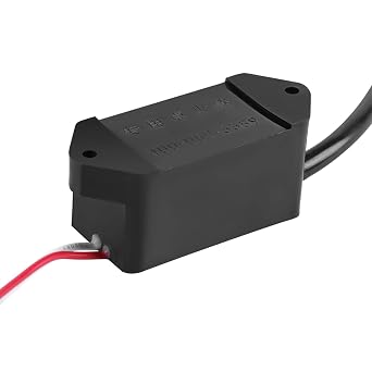DC3.6V 4.8V 6V 12V High Voltage Pulse Generator, DC 3kV to 11kV Super Electric Arc Module, High Voltage Generator, for Fogger, Electric Salute Gas Stove