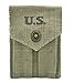 World War Supply US Colt 45 Model 1911 double magazine pouch Marked JT&L 1943