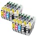 Produktbild ESMONLINE 10er Set kompatible Druckerpatronen ersetzt Brother LC-3213 (LC-3211) DCP-J770 -J772DW -J774DW MFC-J490DW -J491DW -J497DW -J890DW -J895DW