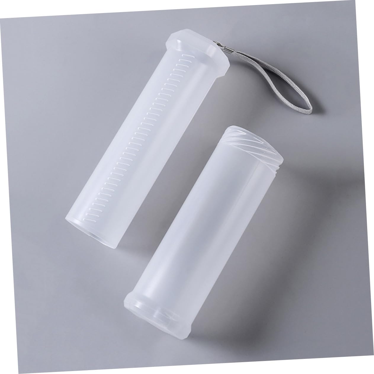 Angoily 8 Pezzi Portapenne Telescopico Scatola Estensibile Leggera per Scrivania Organizer Matite e Pennelli Custodia Portatile Multifunzionale per Scuola e Ufficio