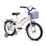 Verden Bicicleta Infantil Breeze Aro 16 com cestinha e bagageiro