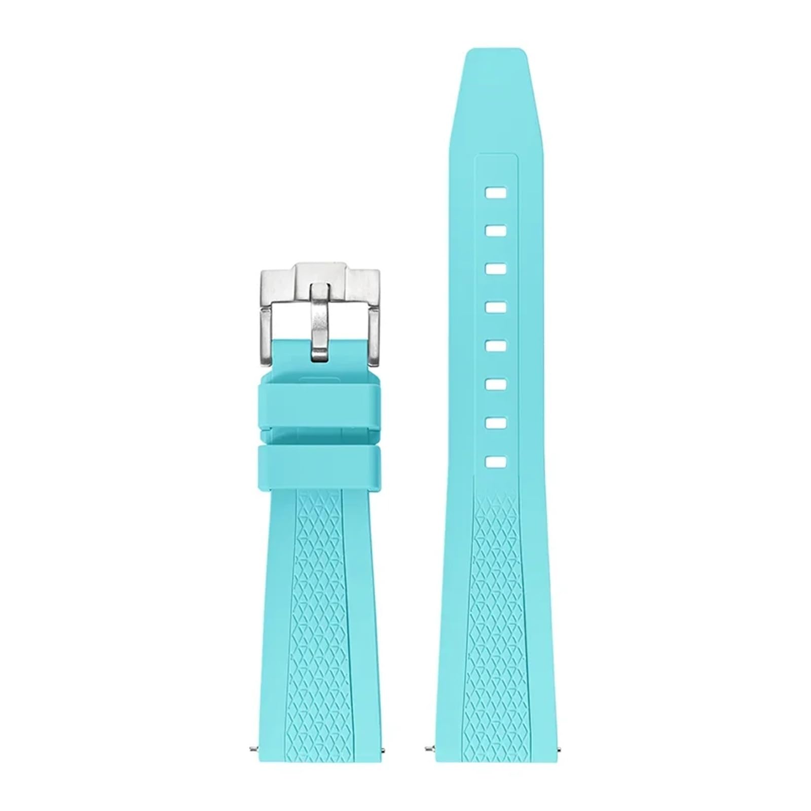 Bracelet montre caoutchouc premium compatible Seiko et Longines - 6