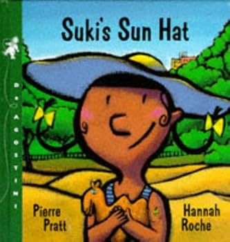 Hardcover Suki's Sunhat (My First Weather Books) Book