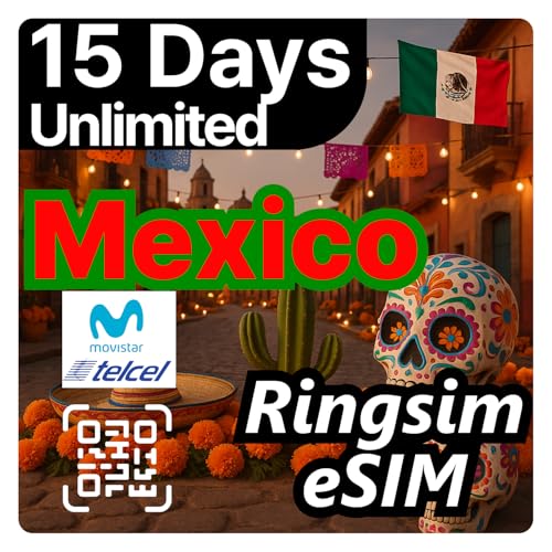 Mexico eSIM Card | 5G LTE High-Speed Network for Unlocked ...