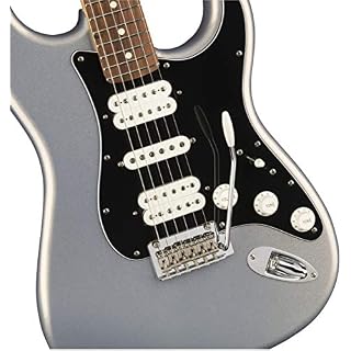 Fender Player Series Stratocaster HSH Touche Pau Ferro Argenté - Les Beatles, Paul McCartney, John Lennon, RIngo Starr, George Harrison Fender Player Series Stratocaster HSH Touche Pau Ferro Argenté – Image 6