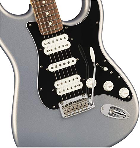 Fender Player Series Stratocaster HSH Touche Pau Ferro Argenté - Les Beatles, Paul McCartney, John Lennon, RIngo Starr, George Harrison Fender Player Series Stratocaster HSH Touche Pau Ferro Argenté – Image 7