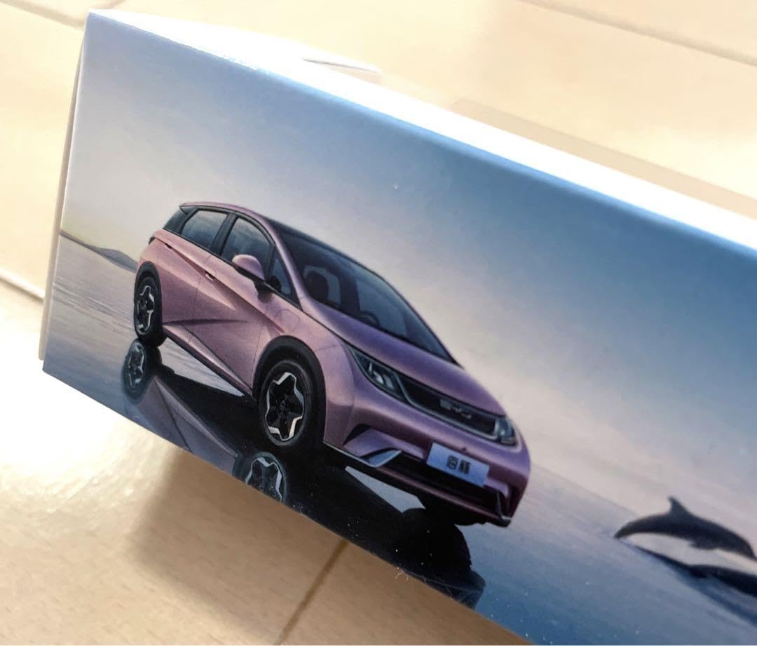 Amazon.co.jp: BYD ドルフィン ミニカー ノベルティ 164SCALE : おもちゃ