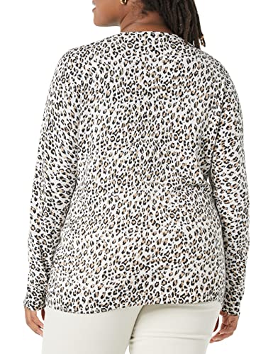 Image of Amazon Essentials Women's Long-Sleeve Lightweight Crewneck Sweater, Flattering (Available in Plus Size)