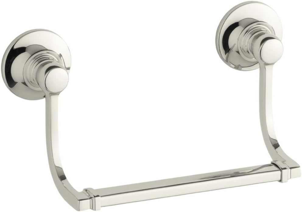 KOHLER K-11416-2BZ Bancroft Hand-Towel Holder, Oil-Rubbed Bronze