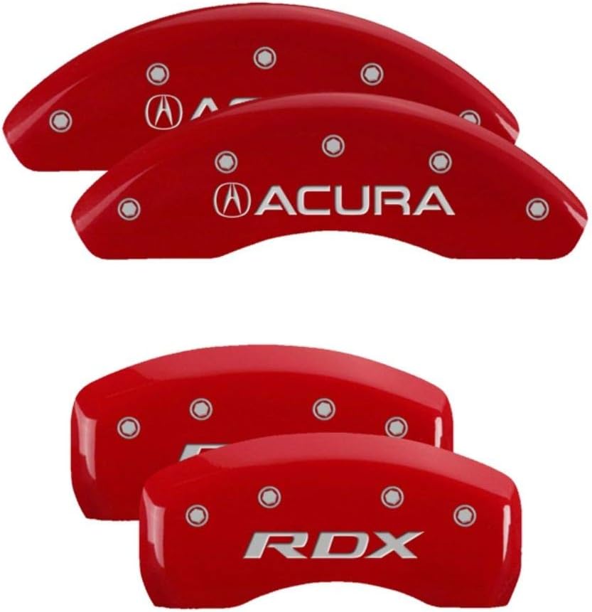 MGP Caliper Covers Caliper Covers 39019Srdxrd: Red, Acura/RDX, 4 Pack