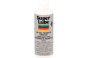 Super Lube 12016 Air Tool Silicone Lubricant, 1 pint Bottle, Translucent Clear
