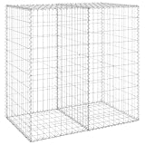 vidaXL Gabion Wall with Covers