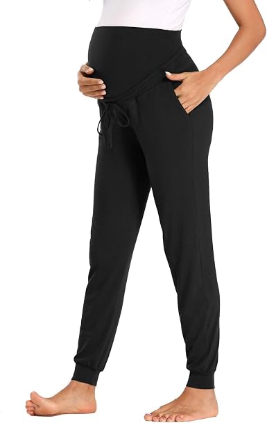 Glampunch Women's Maternity Pants 