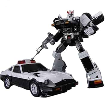 マクドナルド　トランスフォーム　ミニカー　パトカー 516FR6CrwxL._AC_UF350,