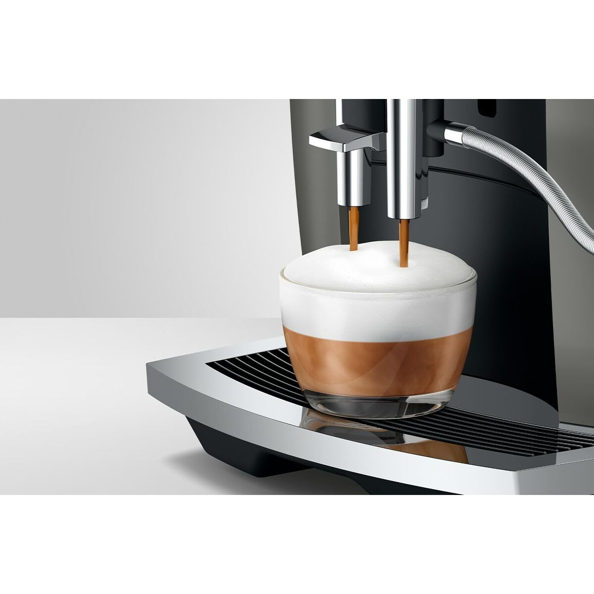 Jura Espressomaschine E6 Dark Inox (EC) 15439