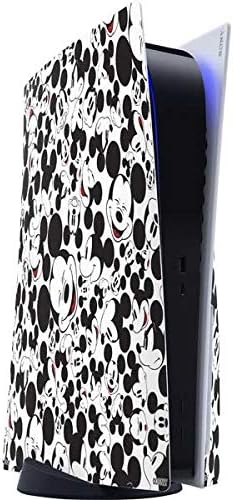 Skinit Decal Gaming Skin Compatible with PS5 Console - Officially Licensed Disney Mickey Mouse Walt Disney Classic Character Design