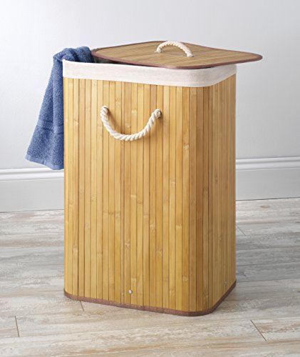 Whitmor 6277-6702 Laundry Hamper With Rope Handles thumb #1