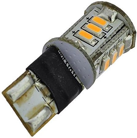 Miniatura 3 de T10 194 foco de luz LED de repuesto de 12V AC