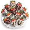 Chocolate Covered Strawberries, 12 Dark/Milk/White Delight