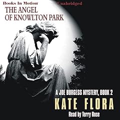 The Angel of Knowlton Park Audiolibro Por Kate Flora arte de portada