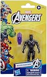 Marvel Avengers Epic Héros Series Figure d'action de la panthère noire, 4-inch, Jouets Super Hero pour les Enfants Ages 4 et vers le haut