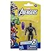 Marvel Epic Hero Series Black Panther Action Figure, 4-inch, Avengers Super Hero Toys, Birthday Gifts for Kids, Ages 4+