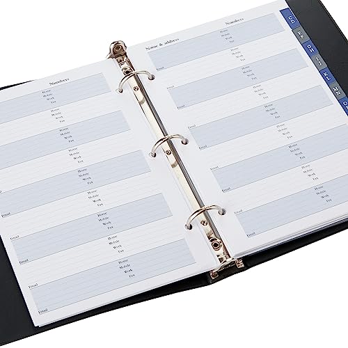 Collins 835 Ringbound Telephone and Address Book