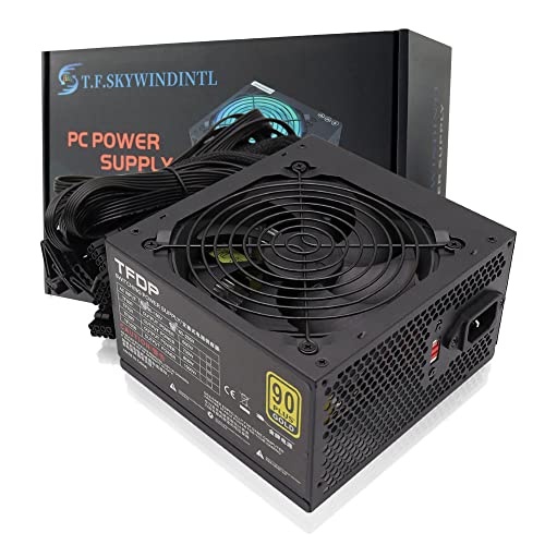New 800W PC PSU ATX Desktop Power Supply for Computer Gamer High Quality Mining Power 800W PC Source