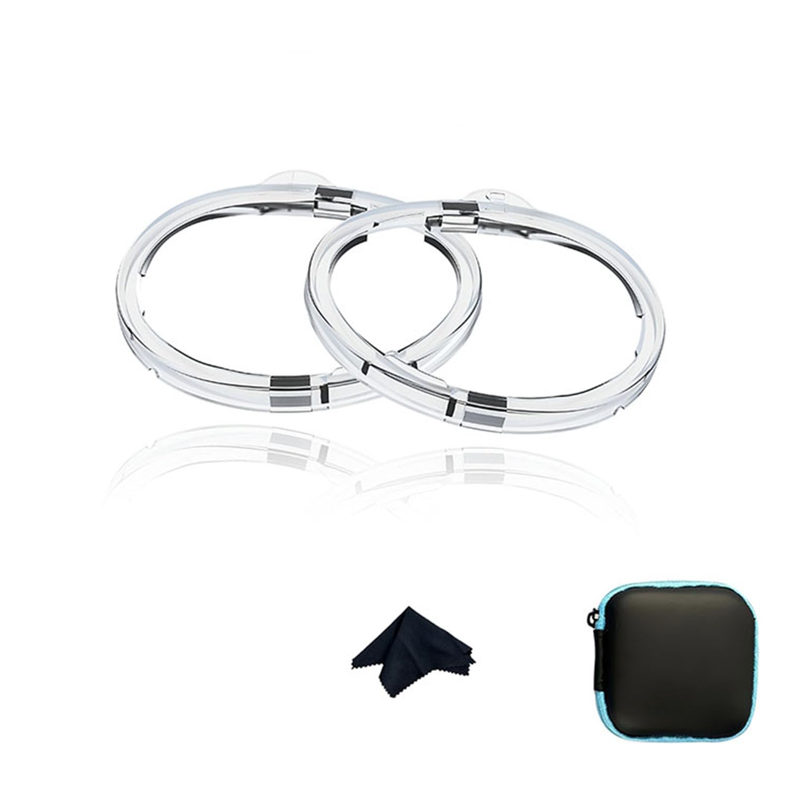 Magnetic Myopia Frame Lens Protective Frame Compatible for Vision Pro VR Glasses Headset Accessories