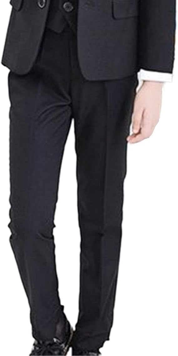 Amazon フォーマル 男の子 フォーマルスーツ 男の子 パンツ単品 フォーマルパンツ タキシード 男の子 礼服 キッズ 子供服 男の子 入学式 スーツパンツ 卒園式 お受験 発表会 発表会 子供 150 フォーマル 通販