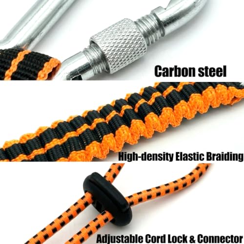 KKIKK 2 Pack Retractable Tool Lanyard - Secure Your Tools with Ease — view 3