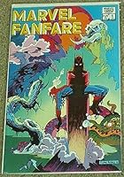 Marvel Fanfare No. 6 Jan 1983 (Volume 1) B000I7VJC8 Book Cover