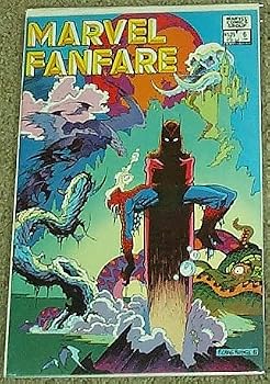Comic Marvel Fanfare No. 6 Jan 1983 (Volume 1) Book