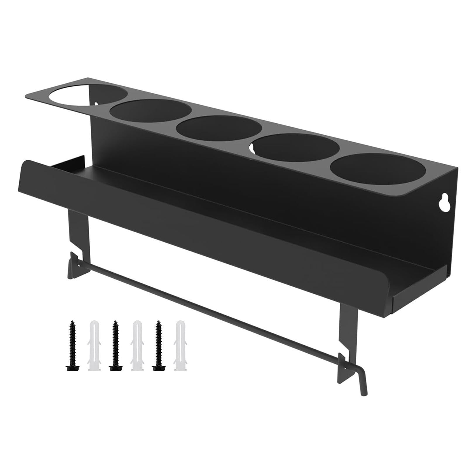 Support mural pour vaporisateur pour stopper les chutes de bombes aérosols