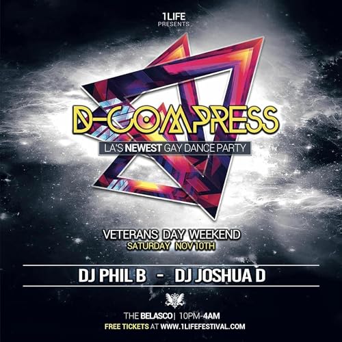 D-COMPRESS Veteran's Day Weekend 2018 [Live Set] Podcast Por  arte de portada