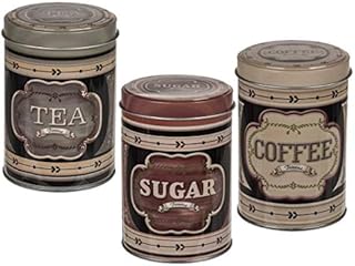OOTB 101924 Storage Boxes, Metal, Multi-Colour, One Size