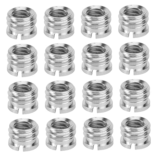 BinZyronic �A���~�O�r�l�W�A�_�v�^�[ 14mm���X����38mm�I�X�ϊ� �A�J�����}�C�N�X�^���h�p�A�_�v�^�[