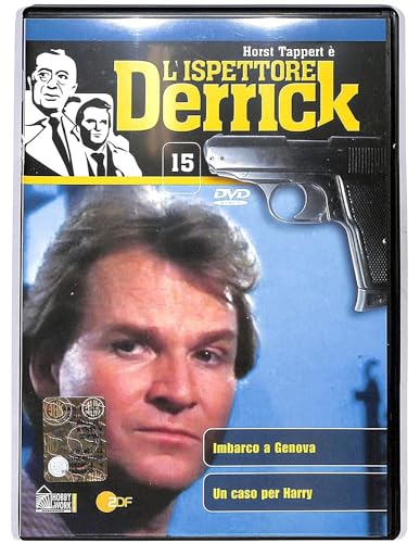  TeknoFilm – DVD – L\'ISPETTORE DERRICK Vol. 15 (Imbarco a Genova + Un caso per Harry) 1974 - HOBBY & WORK