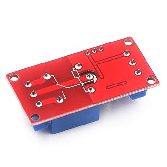 8PCS 5v Relay Module 1 Channel Relay Board for Raspberry Pi with Opto-Isolated High or Low Level Trigger 5v 1 Channel Switch for Arduino