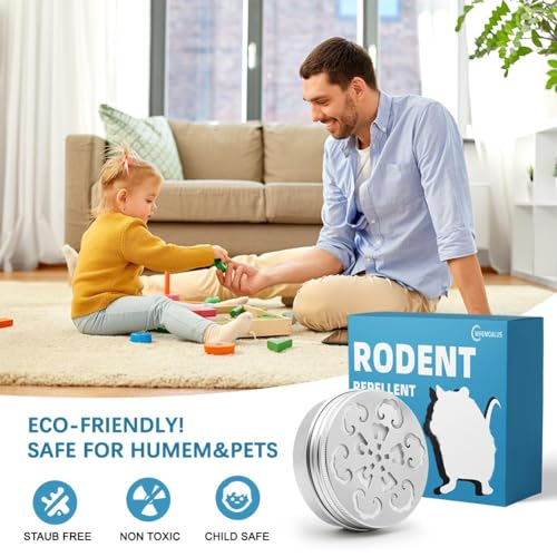 Rodent Repellent for Car Engines, Mice Repellent for Home, Rat Repellent RV, Mouse Repellent for Car, 2 Jars/Box Rodent Control Indoor/Outdoor,Peppermint Oil to Repel Mice and Rats, Mouse Away Rodent Repellent for Car Engines, Mice Repellent for Home, Rat Repellent RV, Mouse Repellent for Car, 2 Jars/Box Rodent Control Indoor/Outdoor,Peppermint Oil to Repel Mice and Rats, Mouse Away