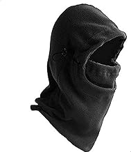 قناع وجه، مقاس واحد، باللون الاسود للجنسين - 2724297599884