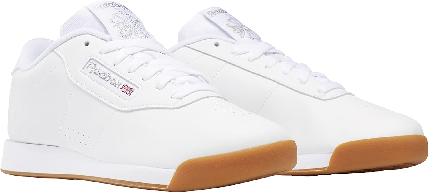 Vista 15 de Reebok Womens Princess-White Sneaker