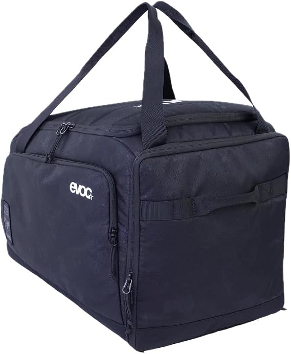 EVOC Gear Bag 35L Waterproof Cycling Backpack with Water-Repellent Material, Removable Shoulder Straps, Multiple Organizer Compartments, Shoe/Clothes Separation, Reflective Details, Ideal for Bike Com