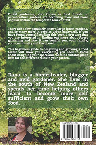 Temperate Food Forests For Beginners: Everything You Need To Know About Growing An Edible Forest Garden In A Temperate Climate #TOP1