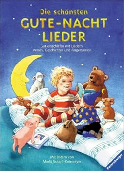Hardcover Die schönsten Gute- Nacht- Lieder. [German] Book