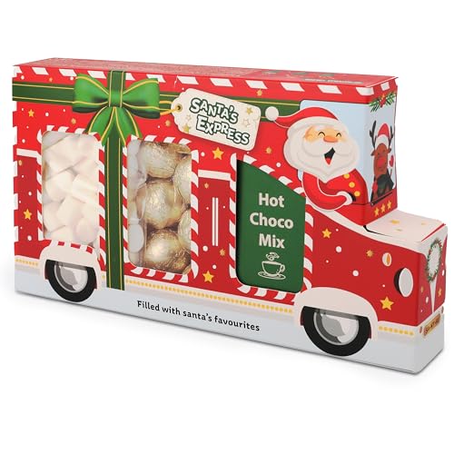 Becky´s Santa´s Express - Süßer Weihnachts-Truck mit Trinkschokolade,...