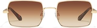 QUAY - Sunglasses for Men and Women, Oversized Square Shades, UV Protected Lenses