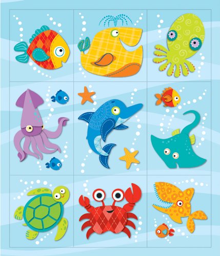 Seaside Splash Stickers Seaside Splash Stickers